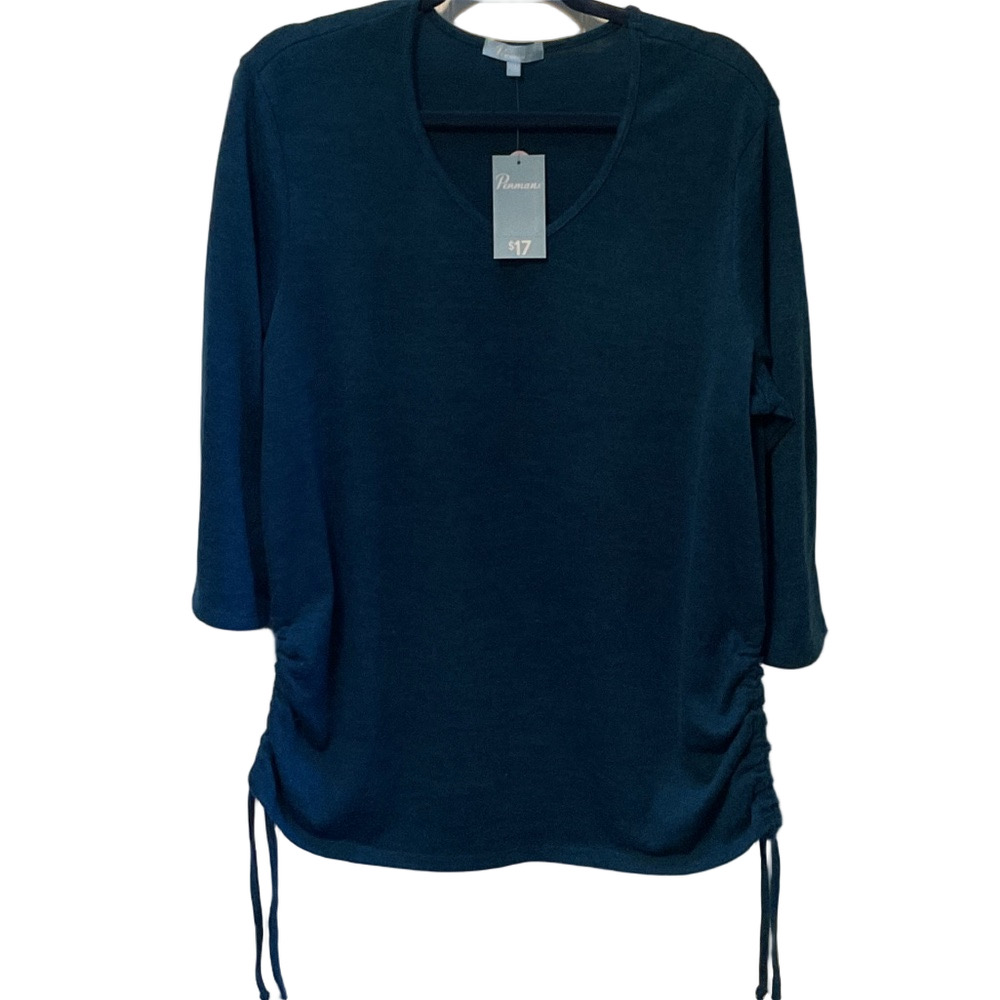 Penmans Blue Tunic with Drawstring Detail